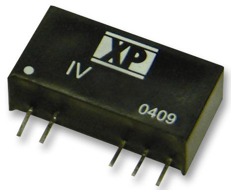 IV0505SA CONVERTER, DC TO DC, 5V, 1W XP POWER