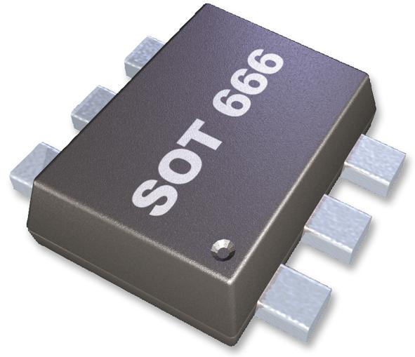 PBSS2515VS,115 TRANSISTOR, NPN, SOT-666 NEXPERIA