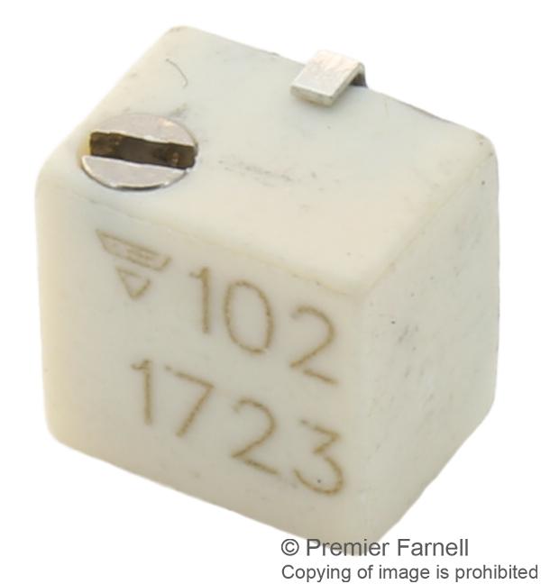 TSM4ZJ104KR10 TRIMMER, POT, 100K, 13TURN, SMD VISHAY