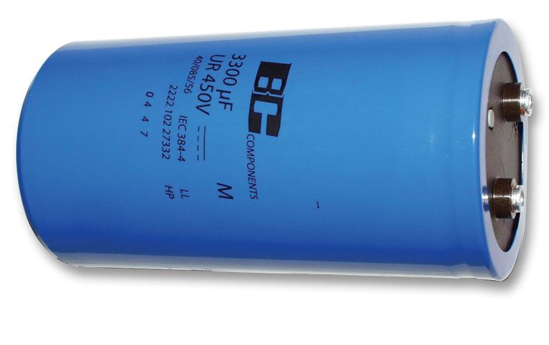 MAL210128104E3 CAP, 0.1F, 63V, ALU ELEC, SCREW VISHAY