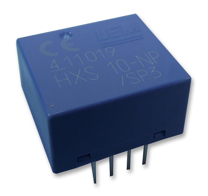 HXS 10-NP/SP3 CURRENT TRANSDUCER, 10A, PCB LEM