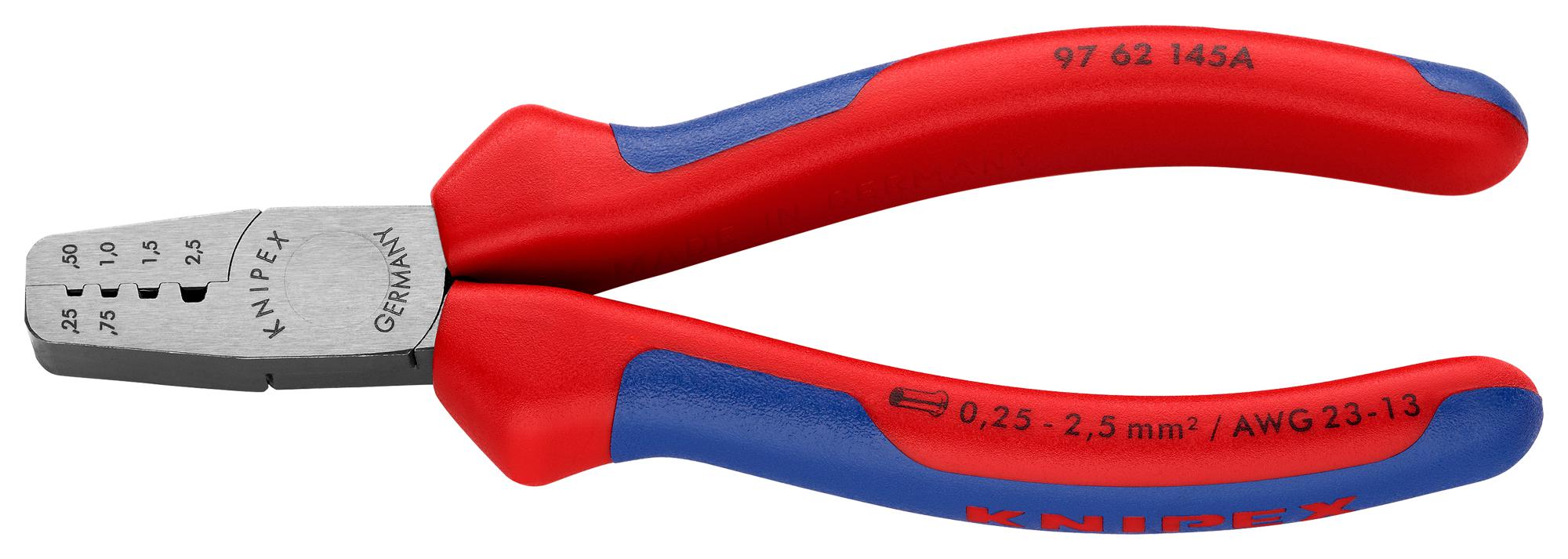 97 62 145 A CRIMP PLIER, FOR CABLE LINKS KNIPEX