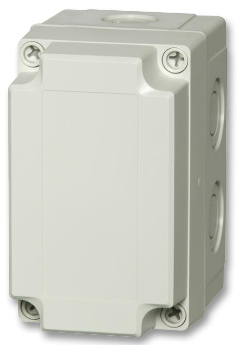 PCM 150/75 G ENCLOSURE BOX, POLYCARBONATE, 180X130X75MM FIBOX