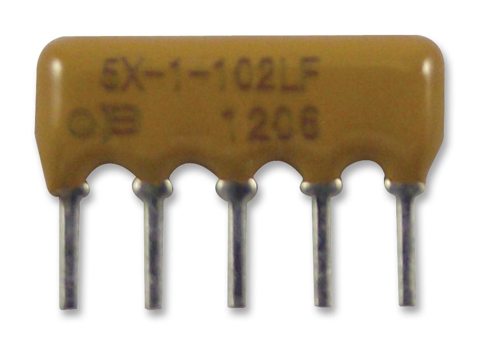 4605X-101-122LF RES N/W, BUSSED, 1K2, 0.2W, SIP BOURNS