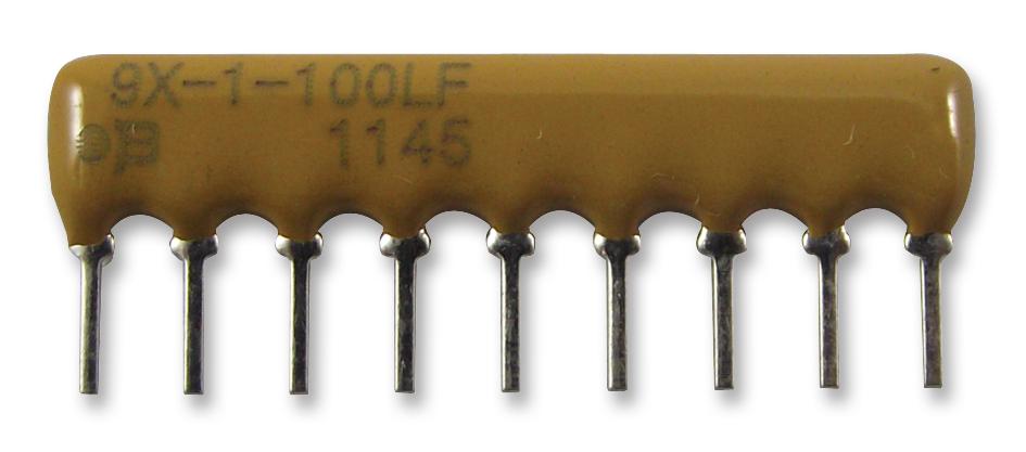 4609M-101-103LF RES N/W, BUSSED, 10K, 0.25W, SIP BOURNS