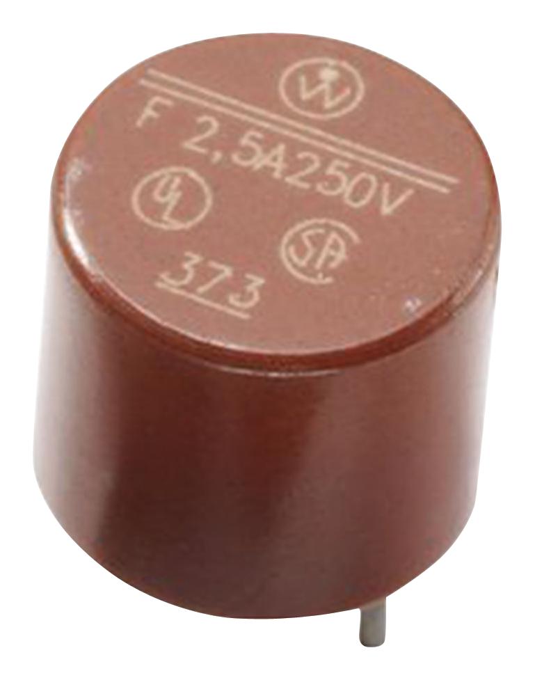 37200630411 FUSE, TIME DELAY, 0.063A, 250V, RADIAL LITTELFUSE