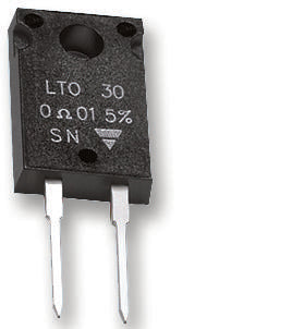 LTO050F5R000FTE3 RES, 5R, 1%, 50W, TO-220, THICK FILM VISHAY