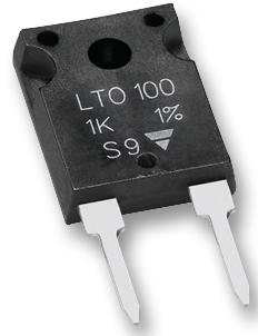 LTO100F15R00JTE3 RES, 15R, 5%, 100W, TO-247, THICK FILM VISHAY