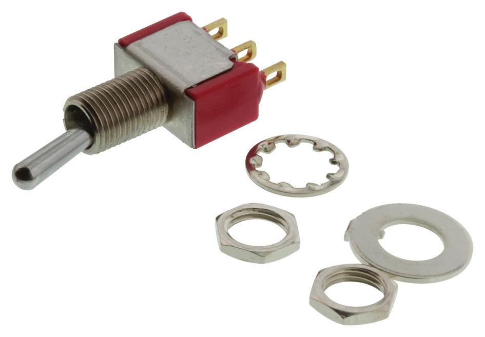 7101SYZBE SWITCH, SPDT, 0.4VA, 20VAC/DC C&K COMPONENTS