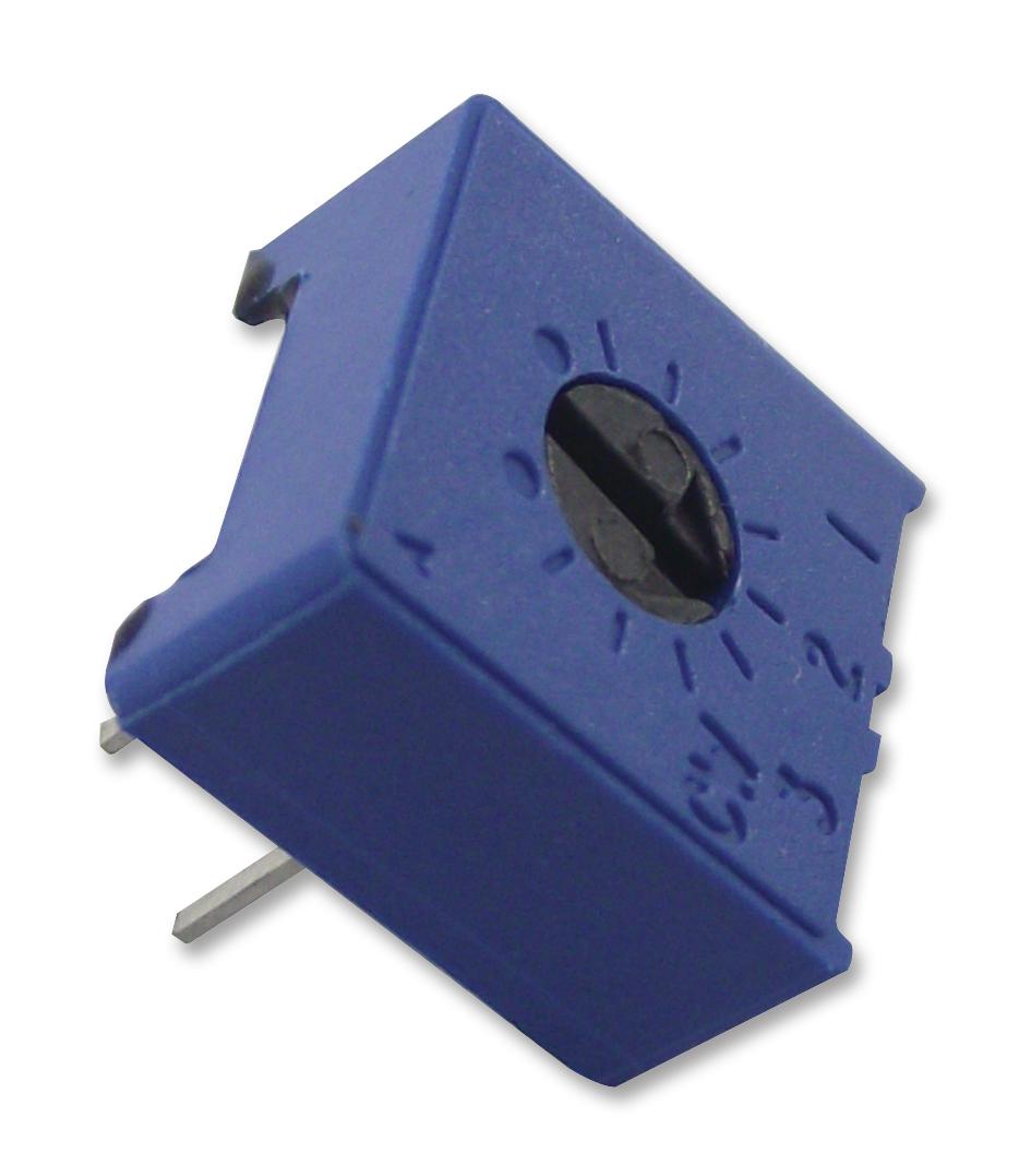 M63M503KB40 TRIMMER, POT, 50K, 1TURN, THD VISHAY