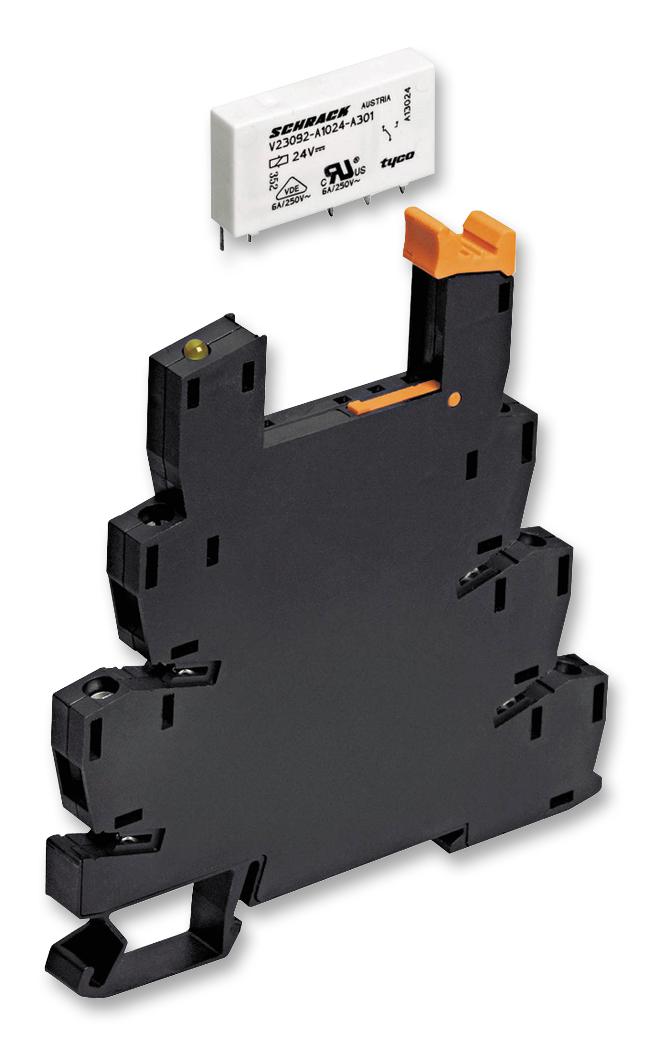 ST3P3LB2 RELAY, SPDT, 240VAC, 6A SCHRACK - TE CONNECTIVITY