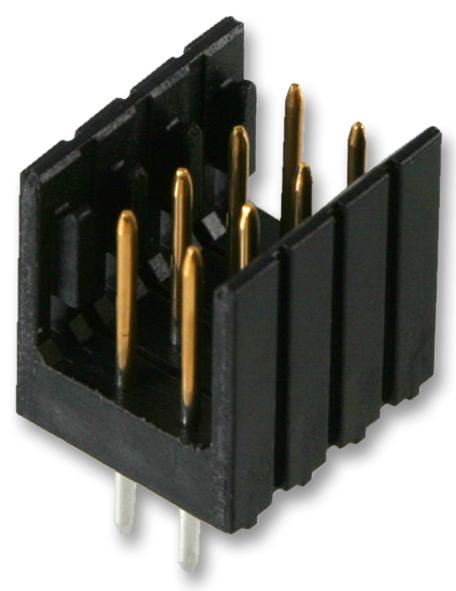 826469-5 HEADER, VERTICAL, 2X5WAY AMP - TE CONNECTIVITY