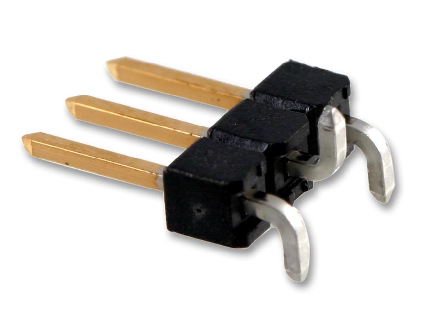 1241150-8 CONNECTOR, HEADER, 8POS, 1ROW, 2.54MM AMP - TE CONNECTIVITY