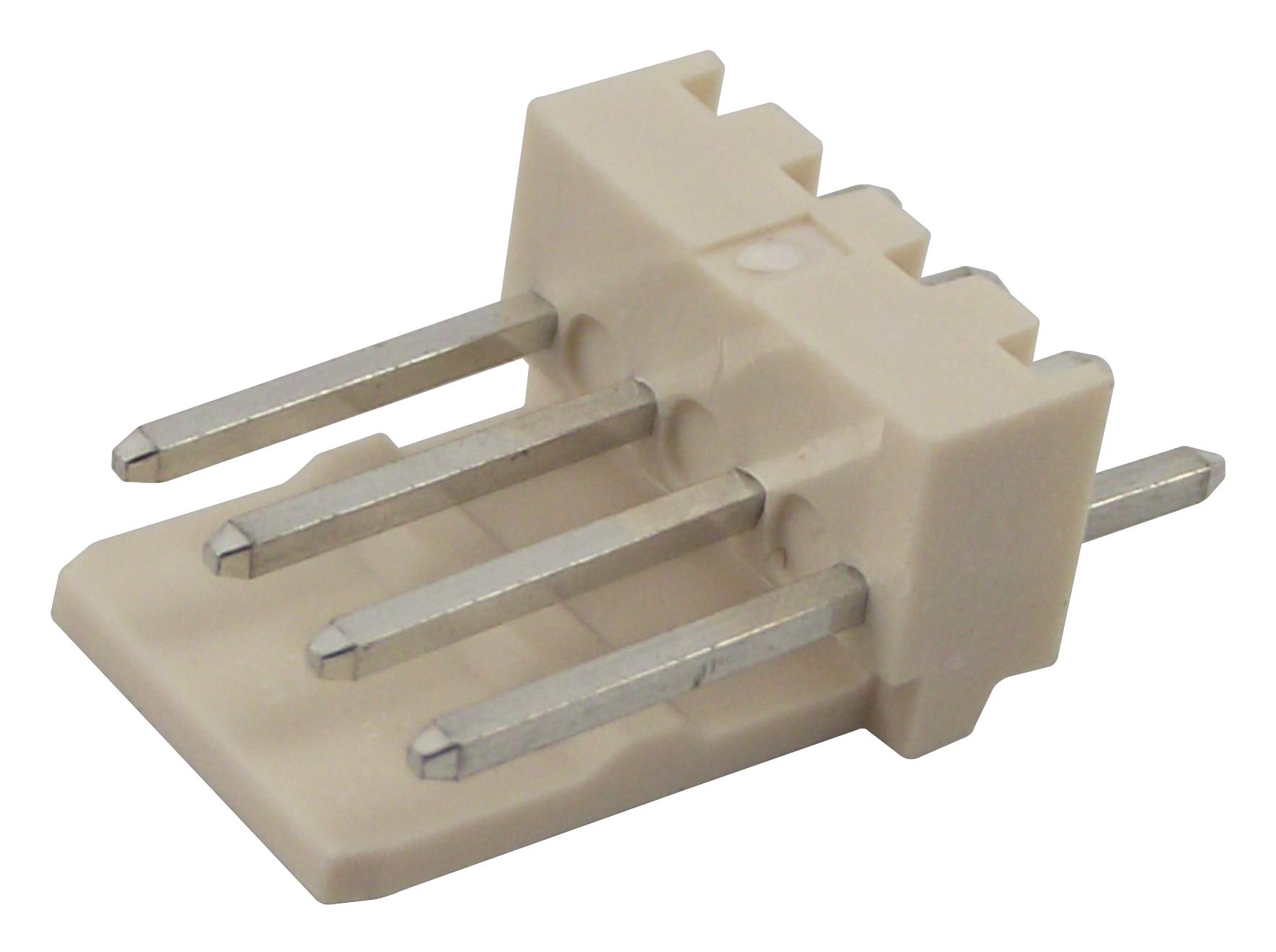 22-04-1041 CONNECTOR, HEADER, 4POS, 1ROW, 2.5MM MOLEX