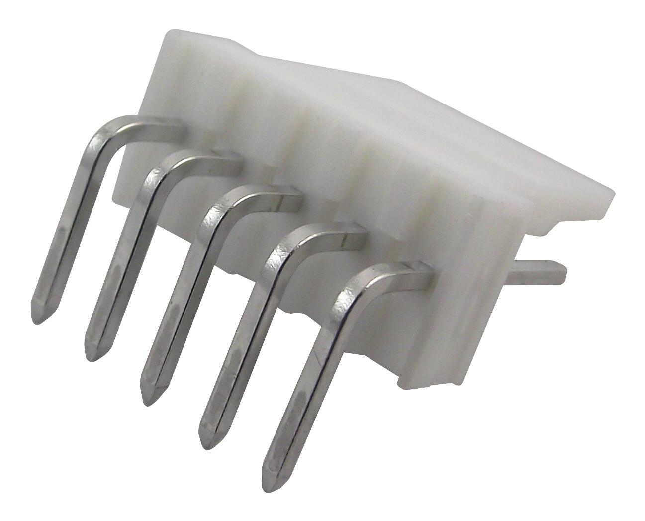 22-05-7058 CONNECTOR, HEADER, 5POS, 1ROW, 2.54MM MOLEX