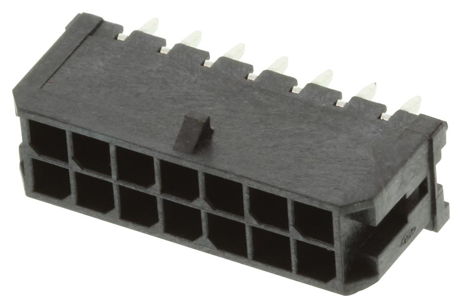 43045-1412 CONNECTOR, HEADER, 14POS, 2ROW, 3MM MOLEX