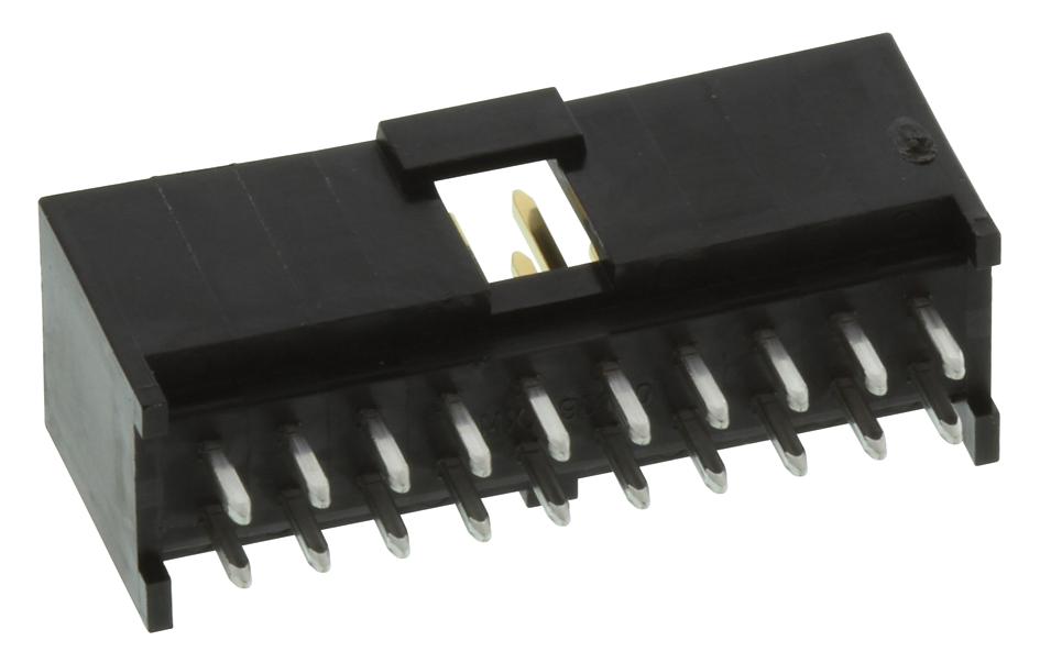 90130-1220 CONNECTOR, HEADER, 20POS, 2ROW, 2.54MM MOLEX