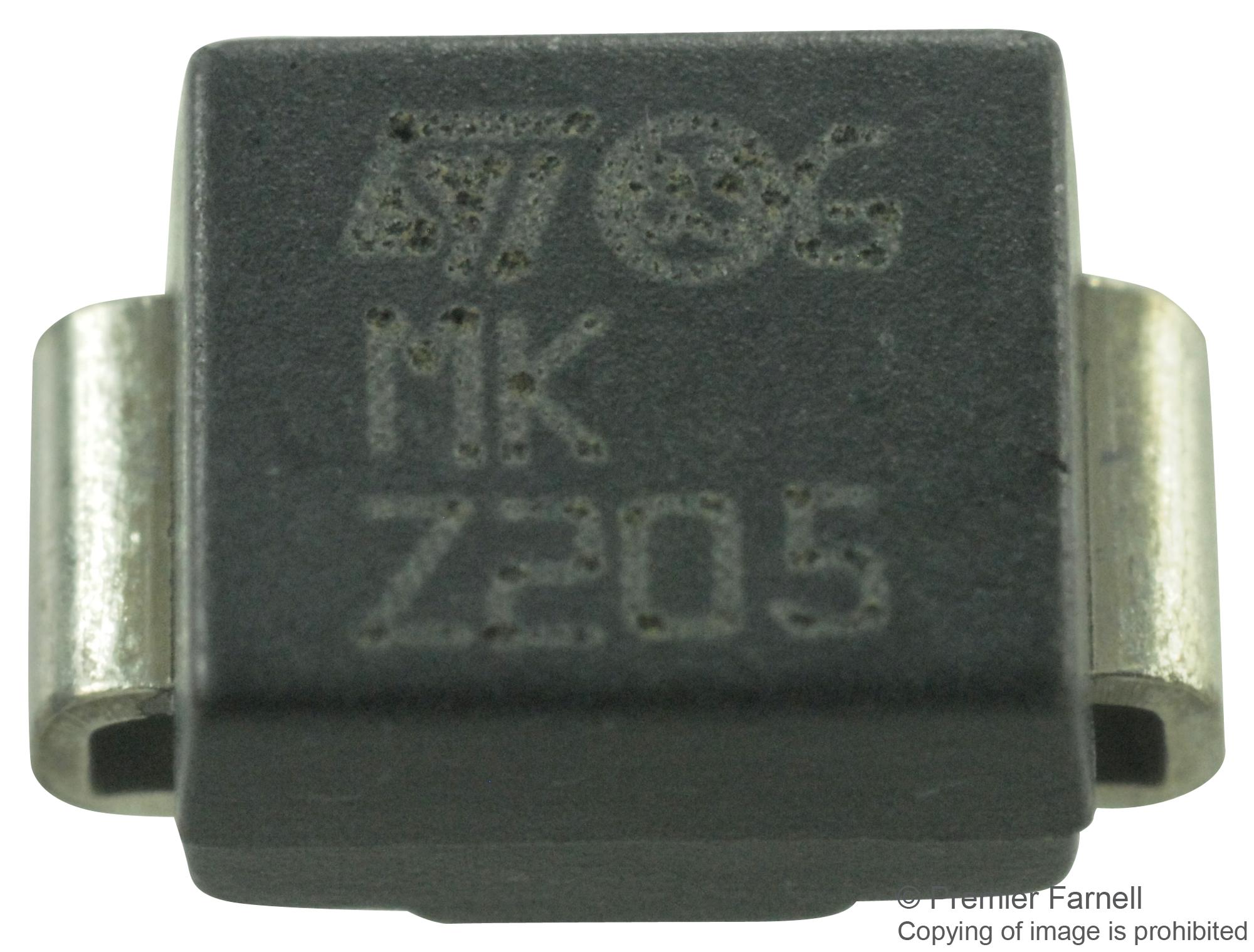 SM6T22CA DIODE, TVS, 22V, 600W STMICROELECTRONICS