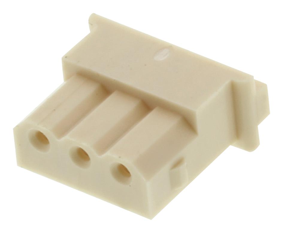 50-37-5033 CONNECTOR, RCPT, 3POS, 1ROW, 2.5MM MOLEX