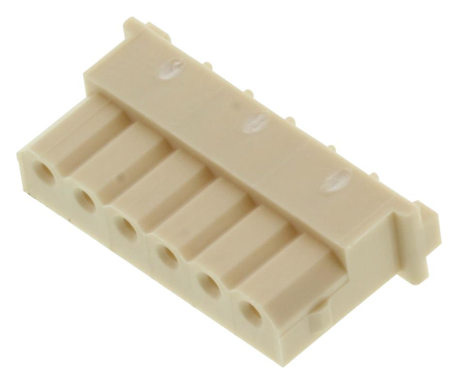 50-37-5063 CONNECTOR, RCPT, 6POS, 1ROW, 2.5MM MOLEX