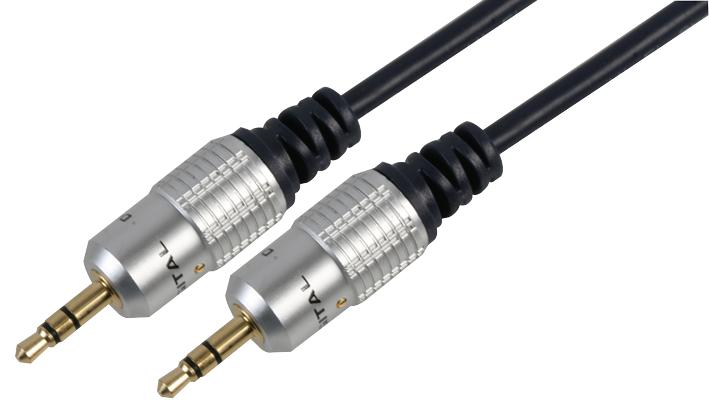 PSG03694 3.5MM JACK LEAD, HQ, 20M PRO SIGNAL