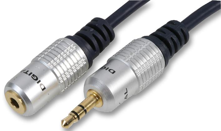 PSG03658 3.5MM STEREO EXTENSION LEAD, 0.5M PRO SIGNAL