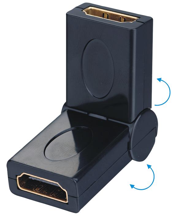 PSG03946 HDMI ADAPTOR, A FEM/A FEM SWING TYPE PRO SIGNAL