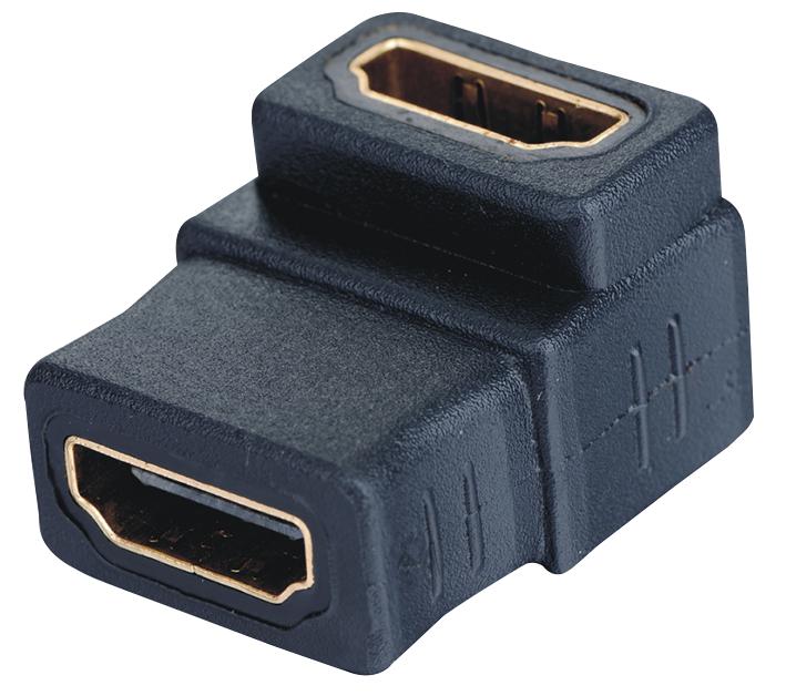 PSG03948 HDMI ADAPTOR, A FEM/A FEM 90°ANGLE TYPE PRO SIGNAL