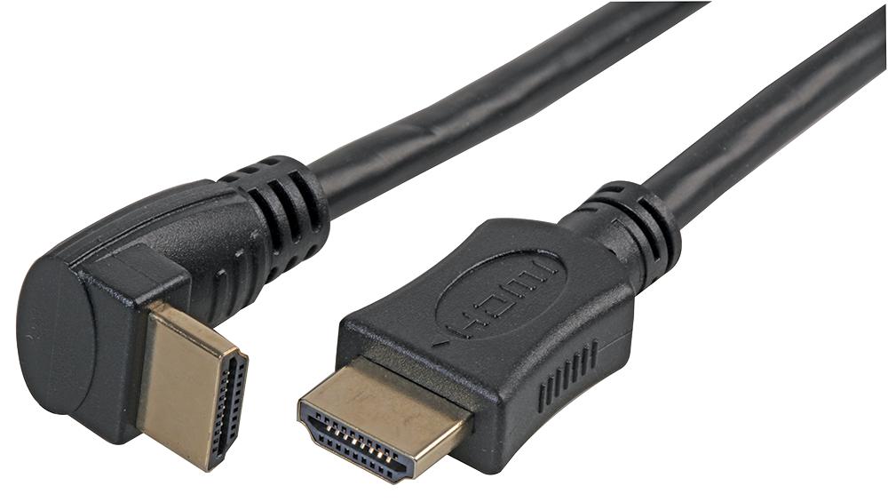 PSG04135 HDMI LEAD 1.4 A/A RIGHT ANGLE 5M PRO SIGNAL