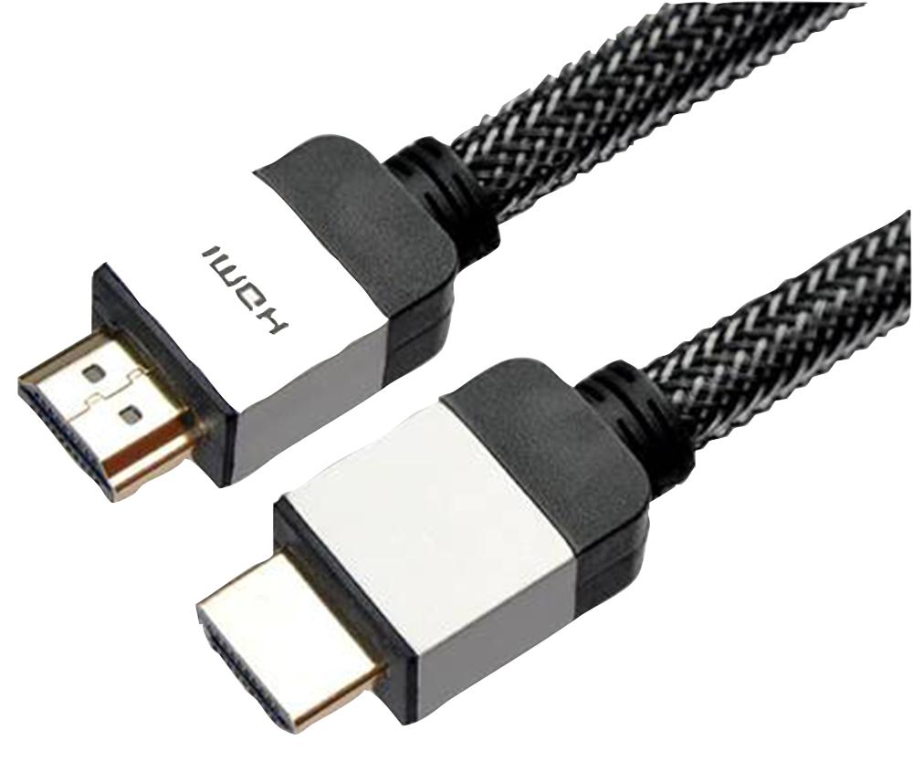 HHSA-5B 4K HDMI LEAD ALUMINIUM  BRAIDED 5M AV STAR