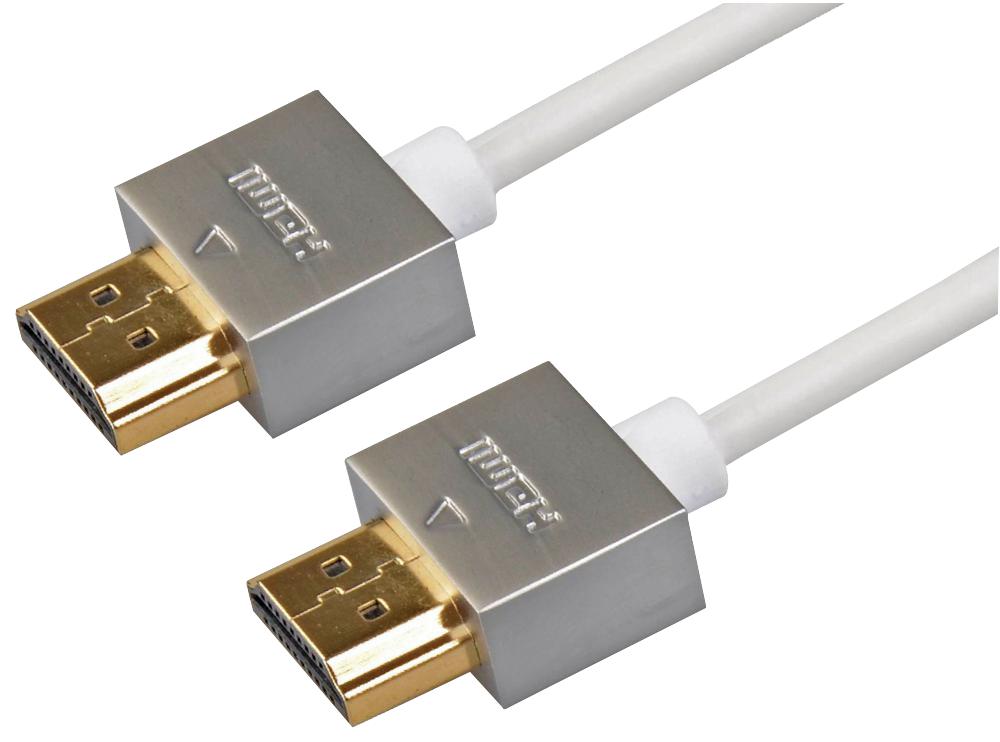 HHSW-2 4K HDMI LEAD SLIM ALUMINIUM 2M AV STAR