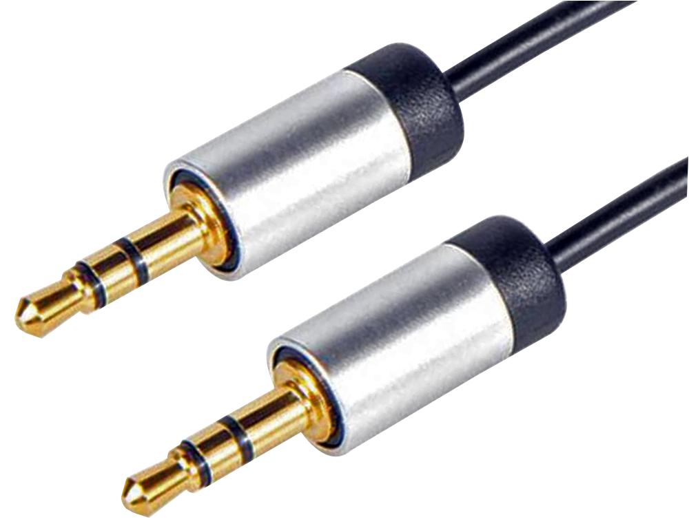 JJ3.5A-7.5 3.5MM JACK LEAD ALUMINIUM SHELL 7.5M AV STAR