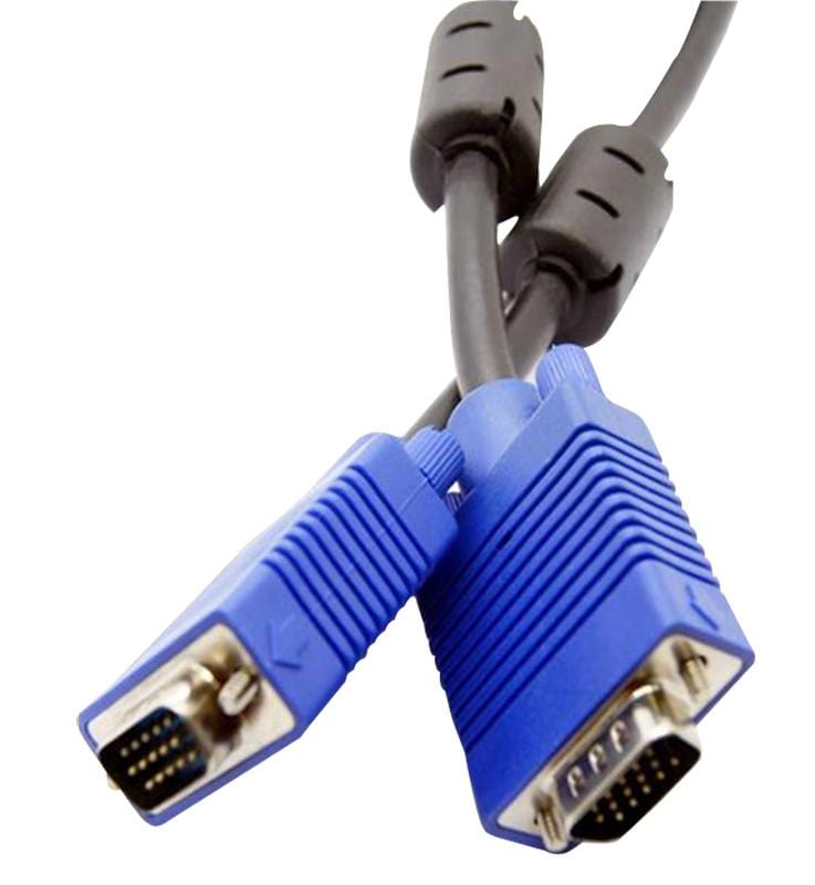 VPP-1.5 VGA PLUG TO PLUG LEAD 1.5M AV STAR