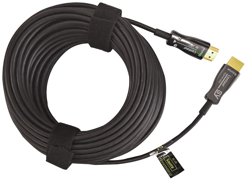 SY-STEALTH-AOC-18G-7.5M CABLE ASSY, HDMI PLUG-PLUG, 7.5M SY ELECTRONICS