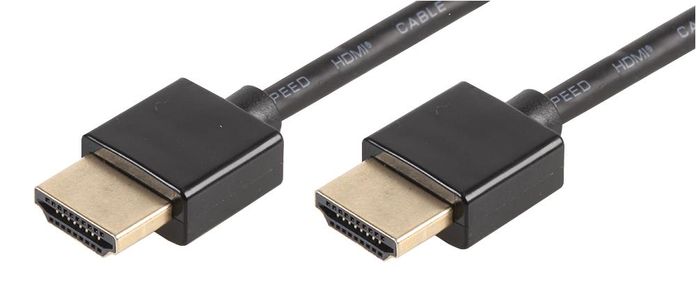 PSG3254-HDMI-0.5 4K UHD HDMI LEAD SLIM 0.5M PRO SIGNAL
