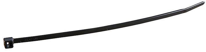 UB385C BLACK CABLE TIE 390 X 4.70MM 100/PK BLK TY-ITS