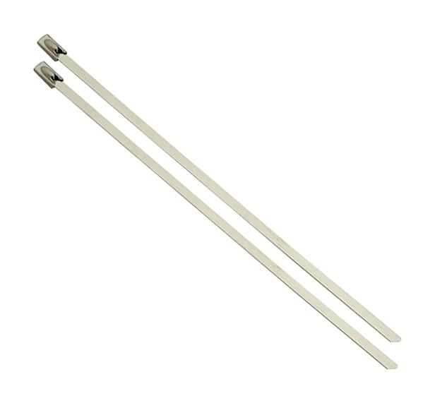 BU46-150 CABLE TIE, STEEL, 150 X 4.6, 100PK PRO POWER