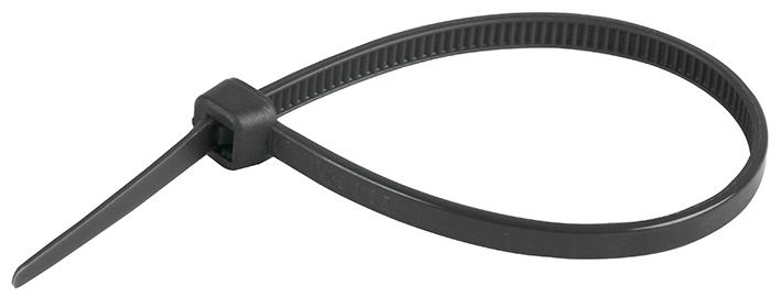 ACT385X4.8WR CABLE TIE 385 X 4.80MM WR BLK 100/PK CONCORDIA TECHNOLOGIES