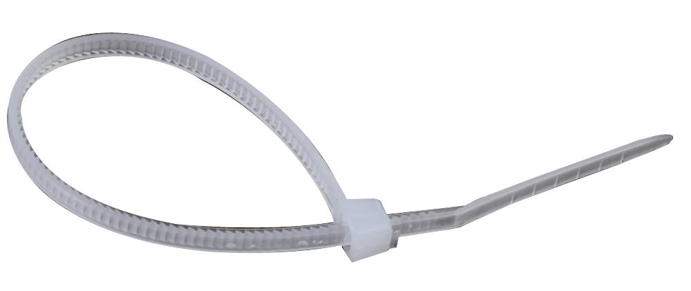 150X8.0MM NAT 100PK CABLE TIE, 150X6.8MM NAT 100PK PRO POWER