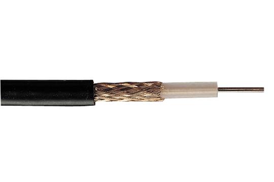 ENVIROFLEX_B58 COAXIAL CABLE, RG58, 50 OHM, 100M HUBER+SUHNER