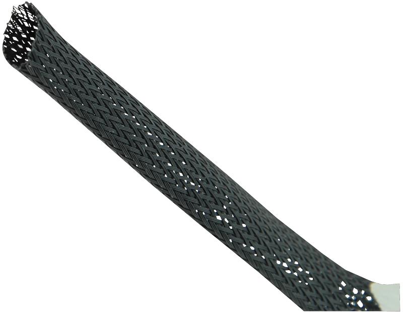PET12/10M EXPANDABLE BRAIDED SLEEVING 10M, 12-24MM PRO POWER