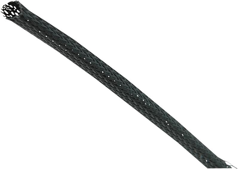 PET10/100M EXPANDABLE BRAIDED SLEEVING BLK 100M PRO POWER