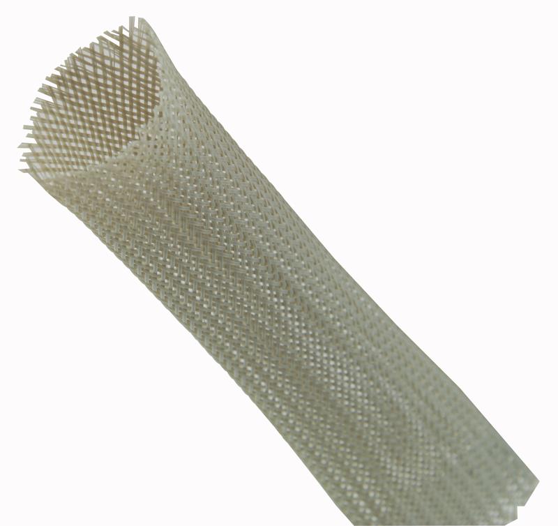 PET25 GREY 25M EXPANDABLE BRAIDED SLEEVING 25M GREY PRO POWER