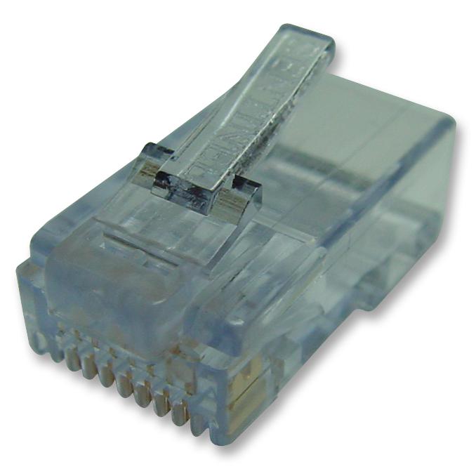 111-08080028L34 RJ45 CONN, PLUG, 8P8C, 1PORT, CAT6, PK5 SENTINEL