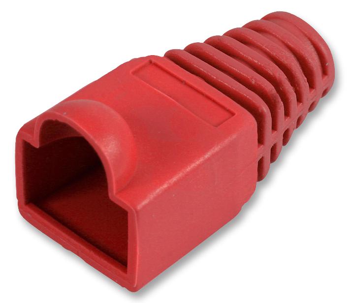 SH001 6 RED 50 STRAIN RELIEF 6MM RED 50/PACK PRO POWER
