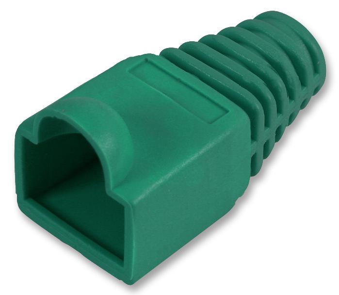 SH001 6 GREEN 50 STRAIN RELIEF 6MM GREEN 50/PACK PRO POWER