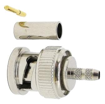 339-775-300 CONNECTOR, HD BNC, MALE, MINI COAX VDC