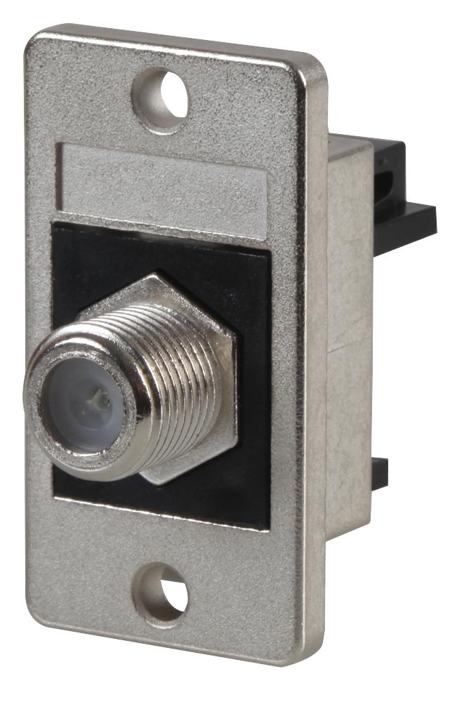 KCFPM PANEL MOUNT, F CONNECTOR COUPLER TUK