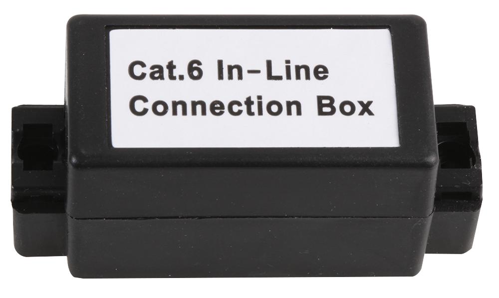 PSG2903 CONNECTION BOX CAT 6 BLACK PRO SIGNAL