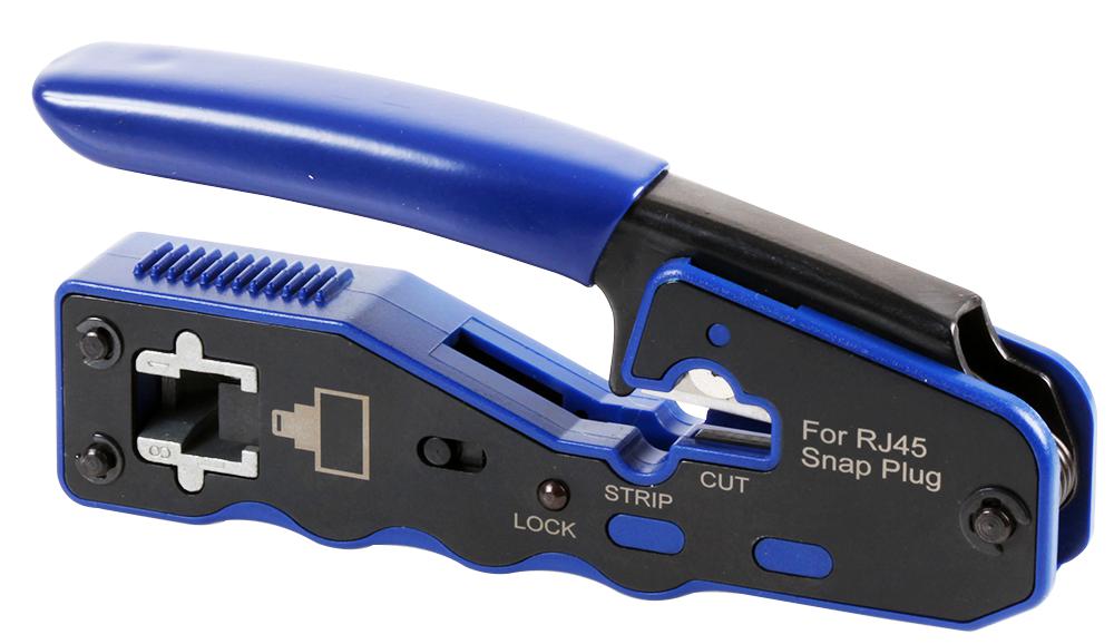 EZ-CRIMP CRIMP TOOL, HAND, RJ45 CONNECTOR CONNECTIX CABLING SYSTEMS